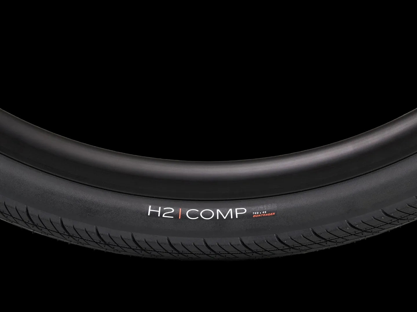 Bontrager H2 Comp Hybrid Tire 700C x 32mm Black Bontrager