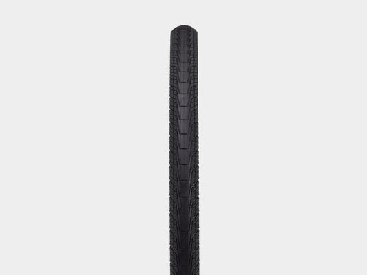 Bontrager H2 Hard-Case Ultimate Reflective Hybrid Tire 700C x 45mm Black/Reflective