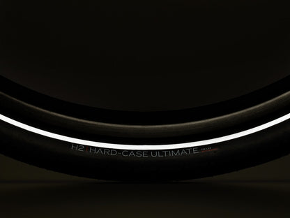 Bontrager H2 Hard-Case Ultimate Reflective Hybrid Tire 700C x 45mm Black/Reflective