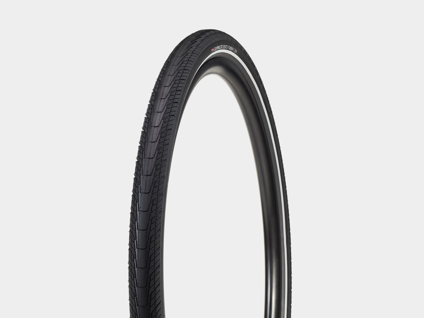 Bontrager H2 Hard-Case Ultimate Reflective Hybrid Tire 700C x 45mm Black/Reflective