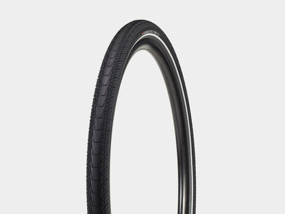 Bontrager H2 Hard-Case Ultimate Reflective Hybrid Tire 700C x 45mm Black/Reflective