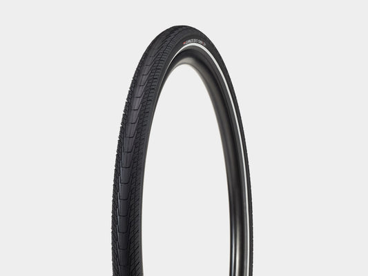 Bontrager H2 Hard-Case Ultimate Reflective Hybrid Tire 700C x 45mm Black/Reflective