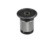 Bontrager Headset Expander Plug & Top Cap Black BIKEFACTORY Hawaii