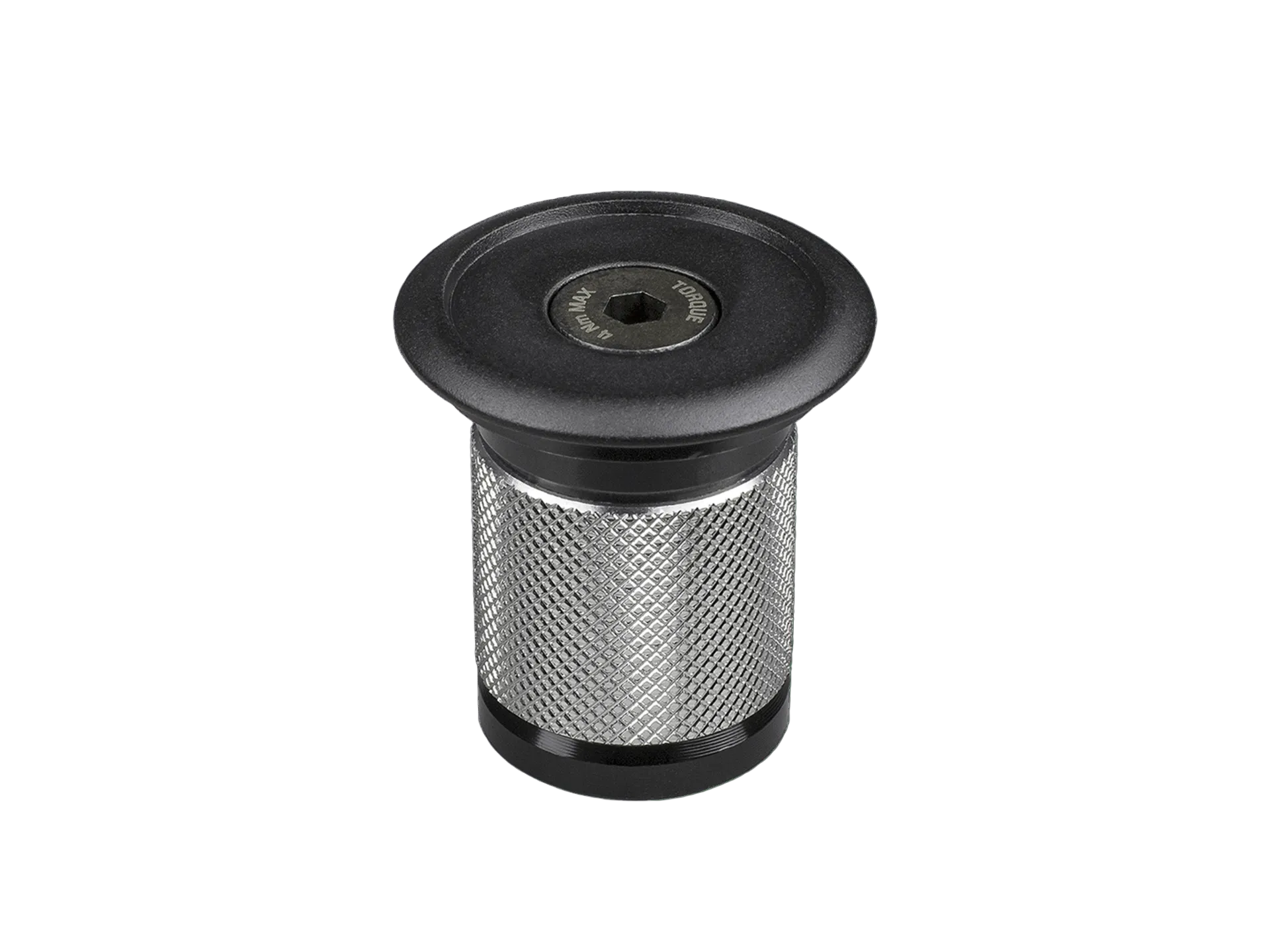 Bontrager Headset Expander Plug & Top Cap Black BIKEFACTORY Hawaii
