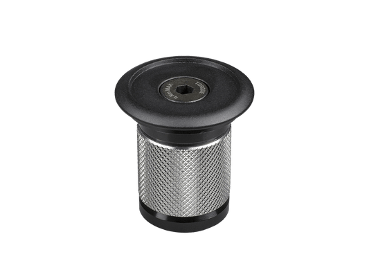 Bontrager Headset Expander Plug & Top Cap Black