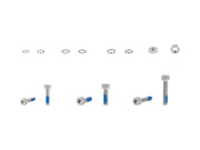 Bontrager Integrated Rear Kickstand Hardware Kit - Silver