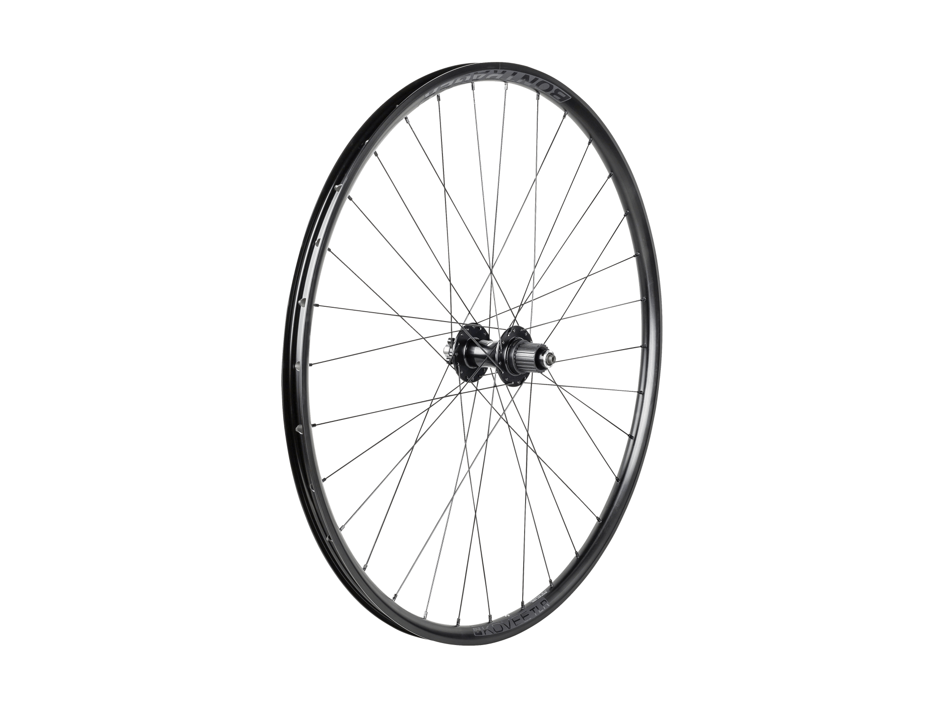 Bontrager Kovee TLR Boost141 29" 6-Bolt Disc Wheel Anthracite/Black BIKEFACTORY Hawaii
