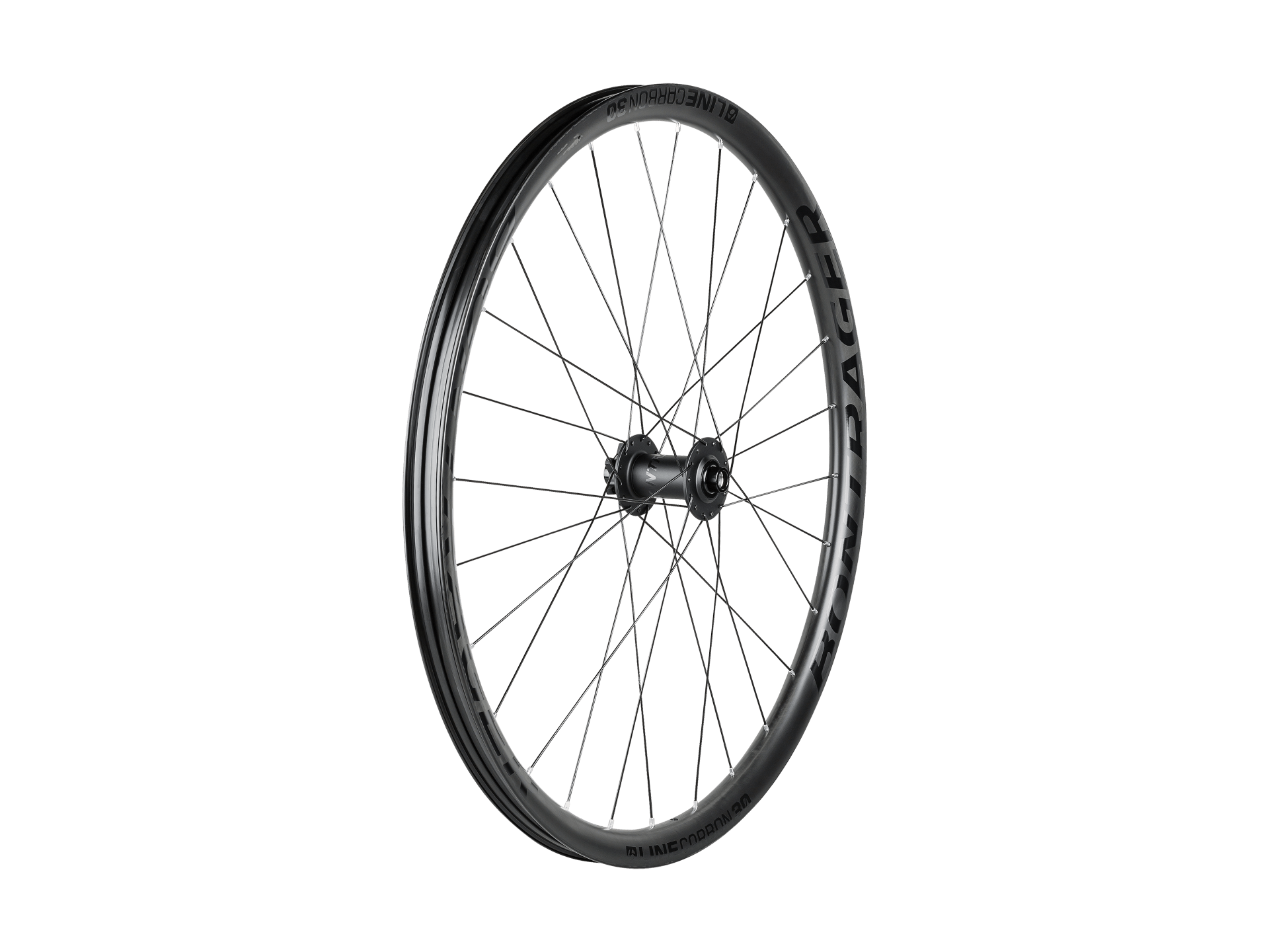 Bontrager Line Carbon 30 TLR Boost Front Wheel 29" - Black