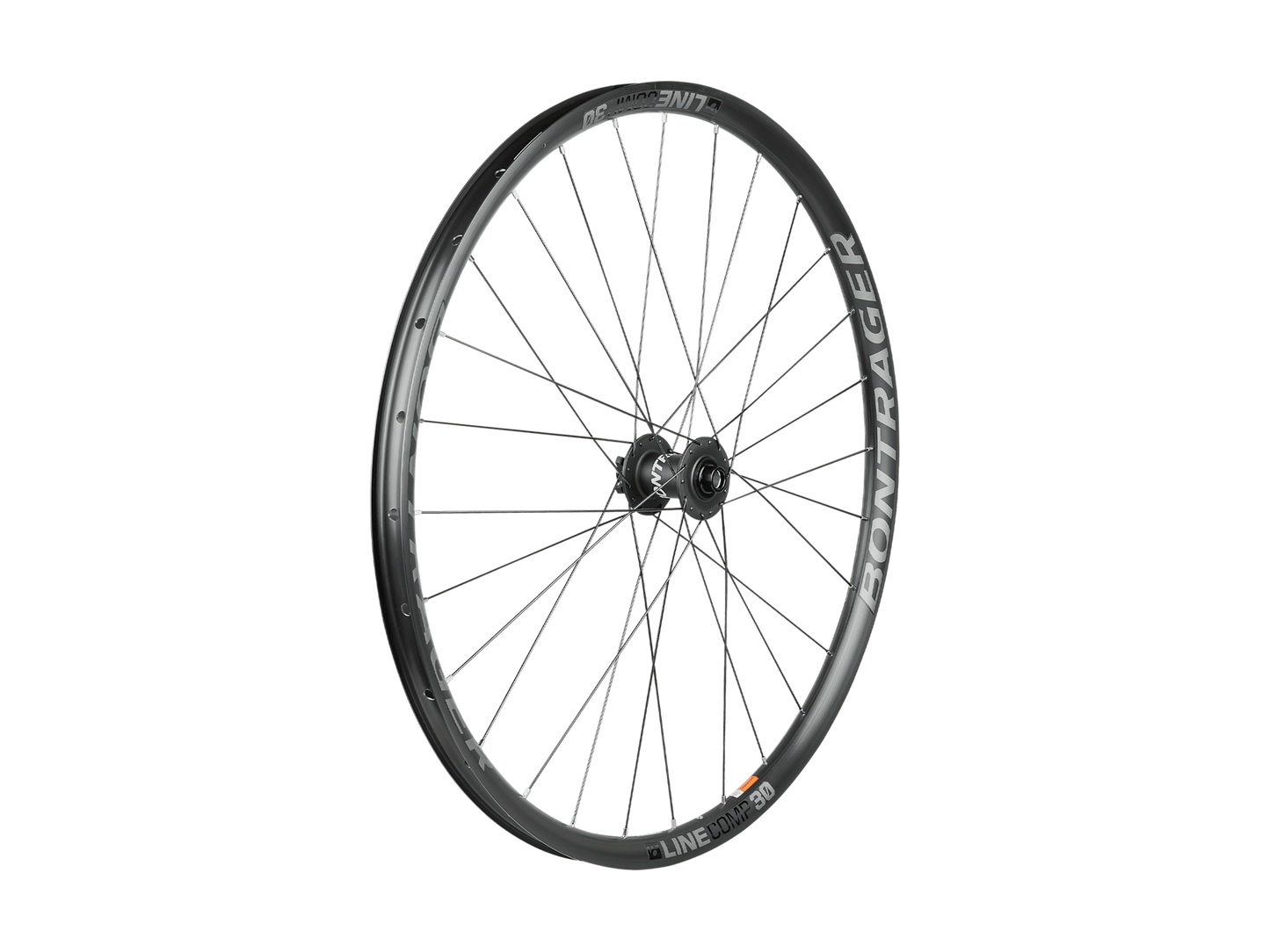 Bontrager Line Comp 30 TLR 29" Front Wheel 100mm Black
