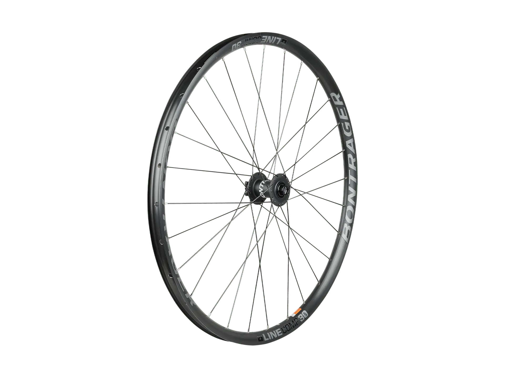 Bontrager Line Comp 30 TLR 29" Front Wheel 100mm Black Bontrager