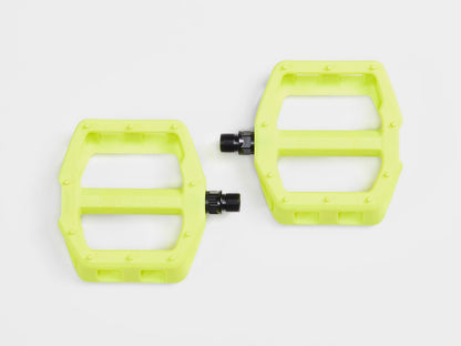 Bontrager Line Comp Flat Pedal Set 9/16"(15mm) Volt