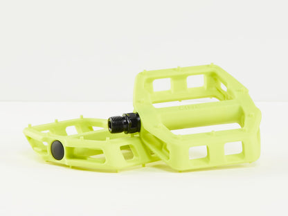 Bontrager Line Comp Flat Pedal Set 9/16"(15mm) Volt