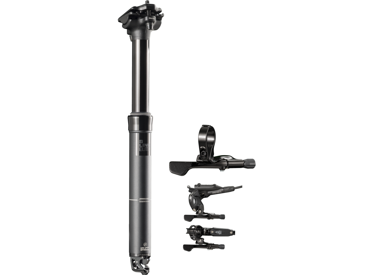 Bontrager Line Elite Dropper Seatpost 34.9mm x 440mm x 150mm - Black