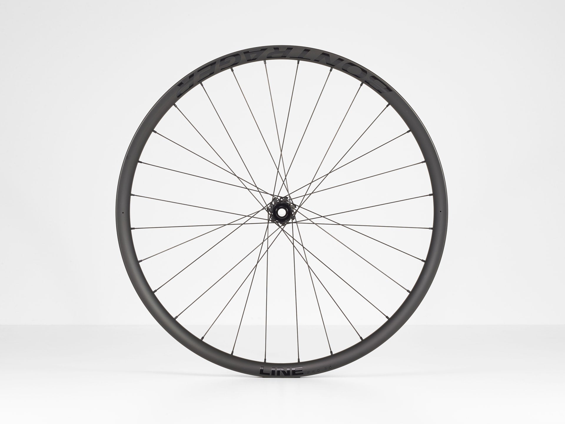 Bontrager Line Pro 30 TLR Boost 110mm 29" MTB Front Wheel Black BIKEFACTORY Hawaii