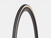 Bontrager R4 320 Hard Case Lite Clincher Tire 700 x 25c Black/Natural Bontrager