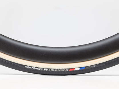 Bontrager R4 Classics 700C x 28mm Hard-Case Lite Tire Black/Tan