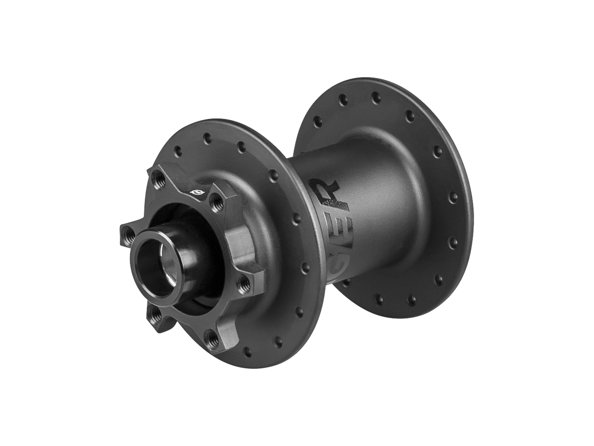 Bontrager Rapid Drive non-Boost 28h Front Disc Hub Black BIKEFACTORY HAWAII