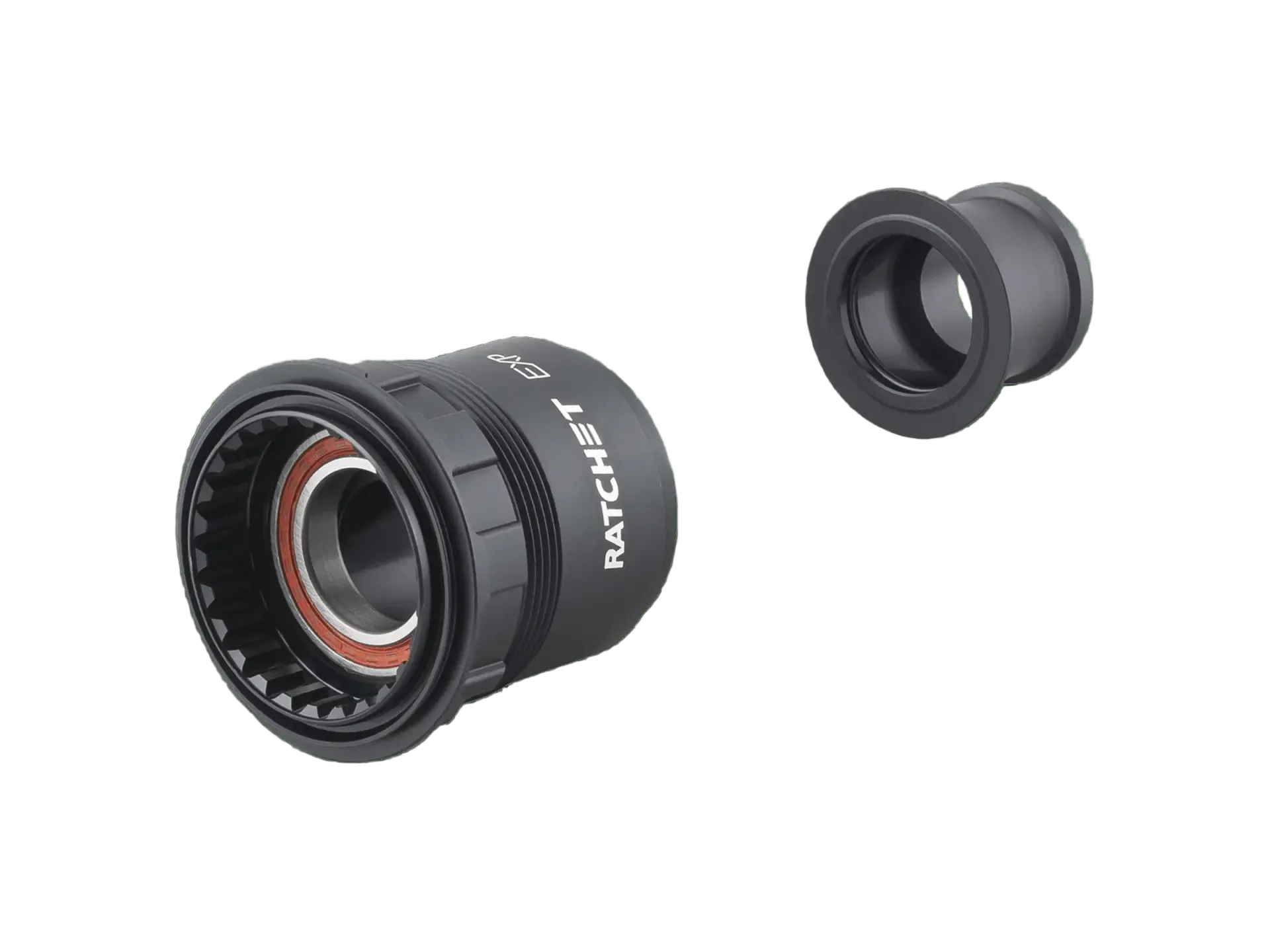 DT Swiss/Bontrager Ratchet EXP SRAM XDR Freehub, 142mm SRAM XDR 11/12-speed Bontrager
