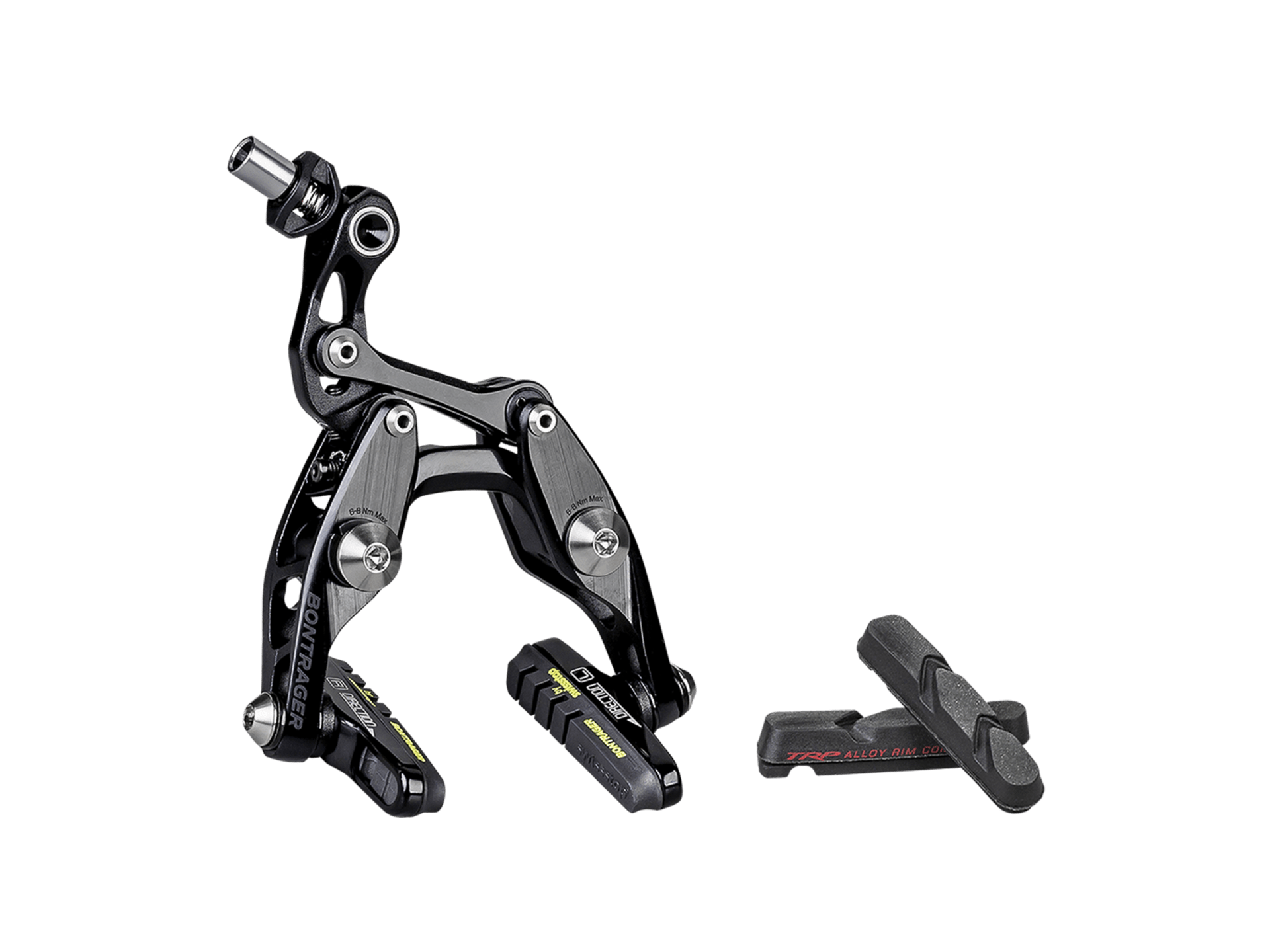 Bontrager Speed Stop Pro Direct Mount Integrated Road Brake, TI 95g BIKEFACTORY Hawaii