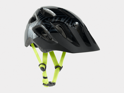 Bontrager Tyro Children's Bike Helmet Black/Radioactive Yellow