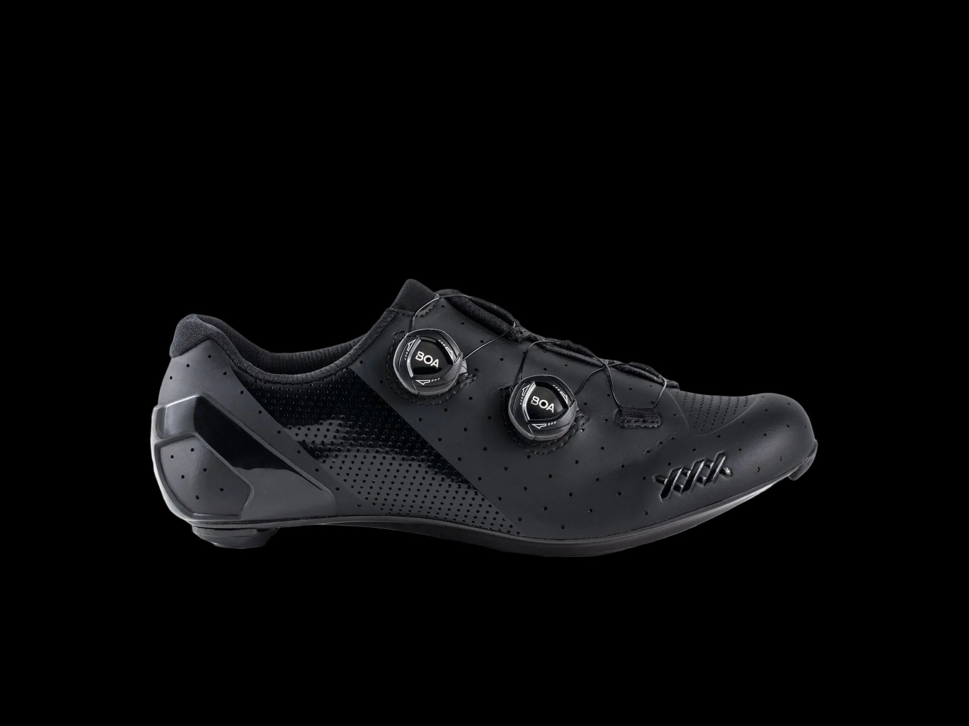 Bontrager XXX Road Shoe 42.5 Black BIKEFACTORY Hawaii