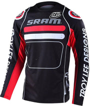 Troy Lee Designs Sprint Jersey LG Drop In SRAM Black