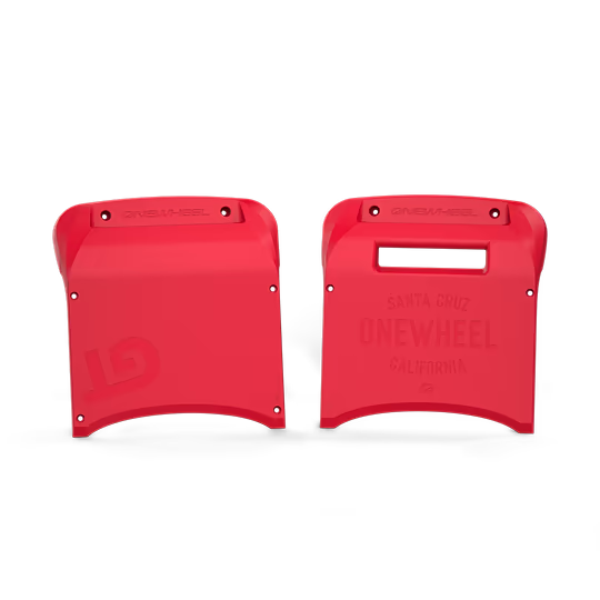 Onewheel GT Bumpers - Red BIKEFACTORY Hawaii