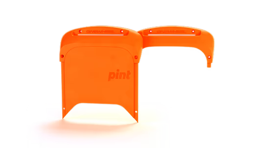 Onewheel Bumpers Pint - Fluorescent Orange BIKEFACTORY Hawaii