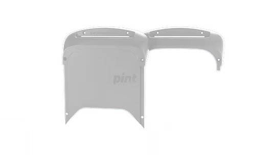 Onewheel Bumpers Pint - Light Grey