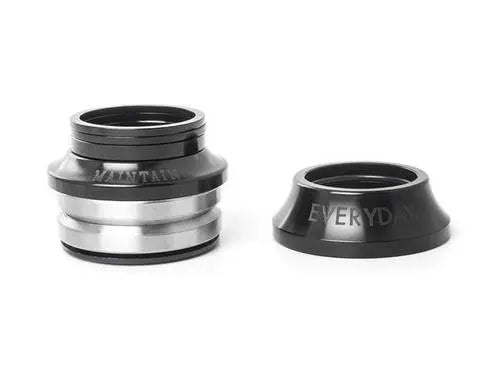Cult BMX Integrated Headset - Black Cult Bikes