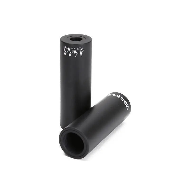 Cult BMX Butter Lite V2 110mm Peg 3/8"-14mm - Black Cult Bikes