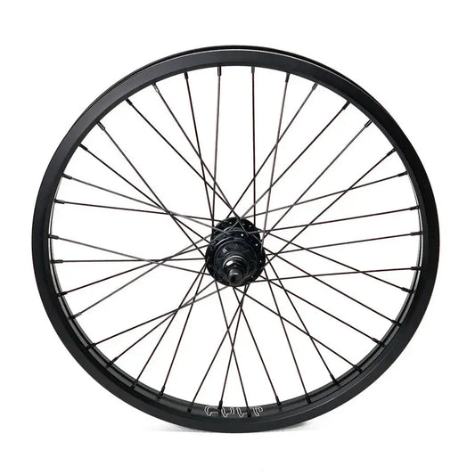 Cult Devotion Cassette Wheel 20" 9T - Black Cult Bikes