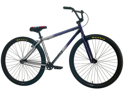 Sunday Bikes High C 29" Complete Gloss Trans Purple to Raw Fade (213) Sunday Bikes