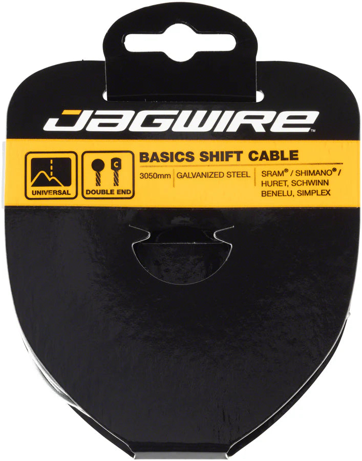 Jagwire Basics Galvanized Shifter Cable (1.2 x 3050mm)