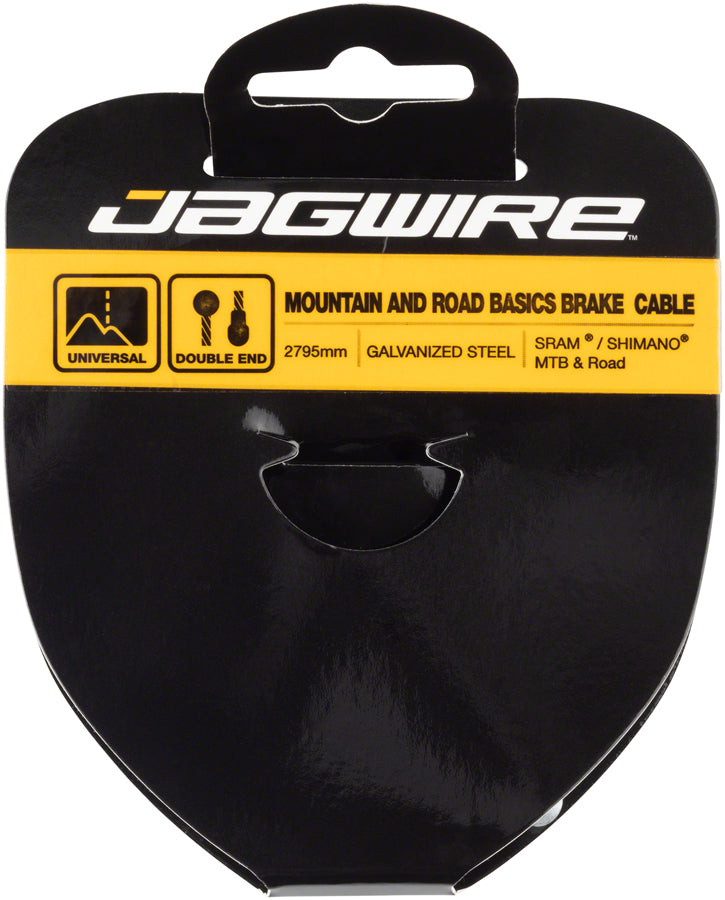 Jagwire Basics Galvanized Tandem Brake Cable (1.6x2795mm)
