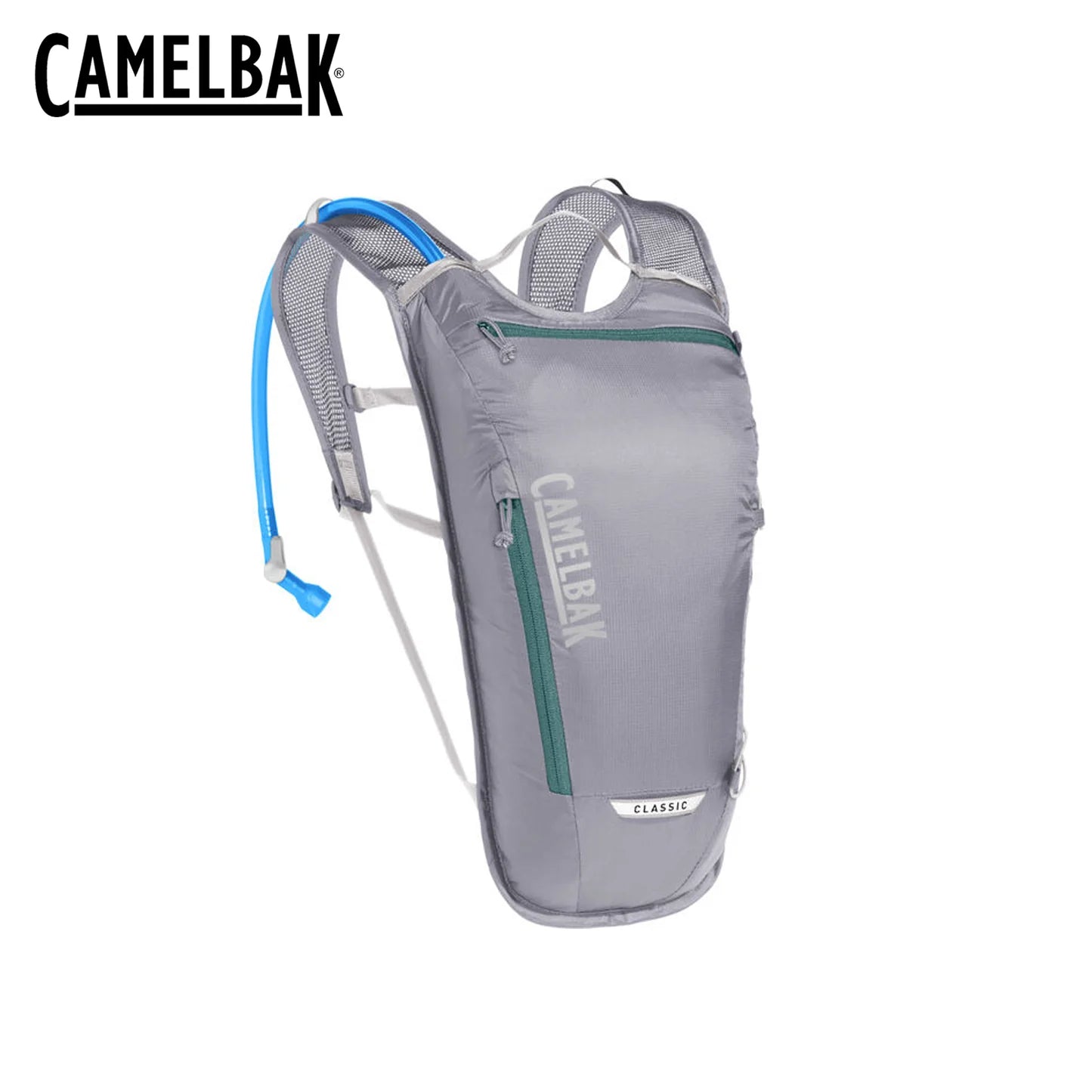 Camelbak Classic Light Hydration Pack - Gunmetal/Hydro, 70oz