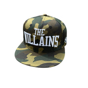 The Villains Camo / White Snapback The Villains