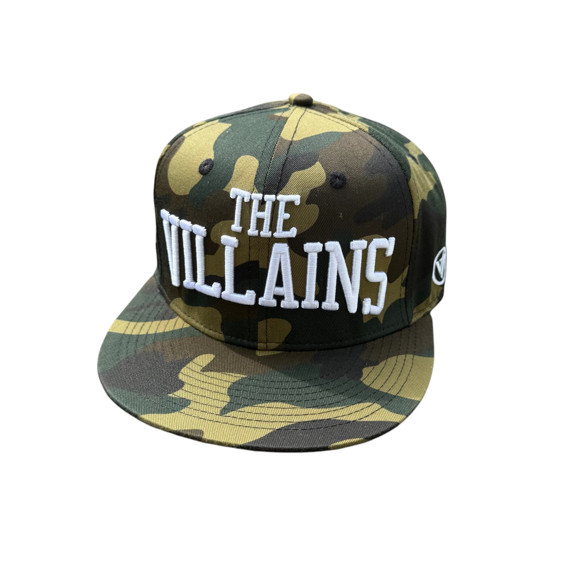 The Villains Camo / White Snapback The Villains