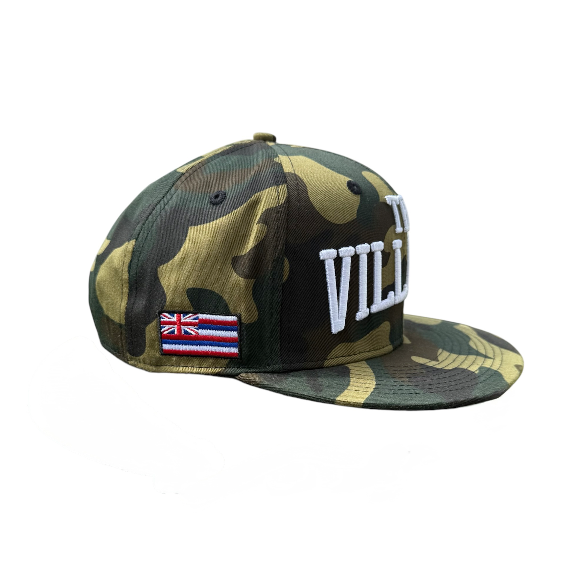 The Villains Camo / White Snapback The Villains