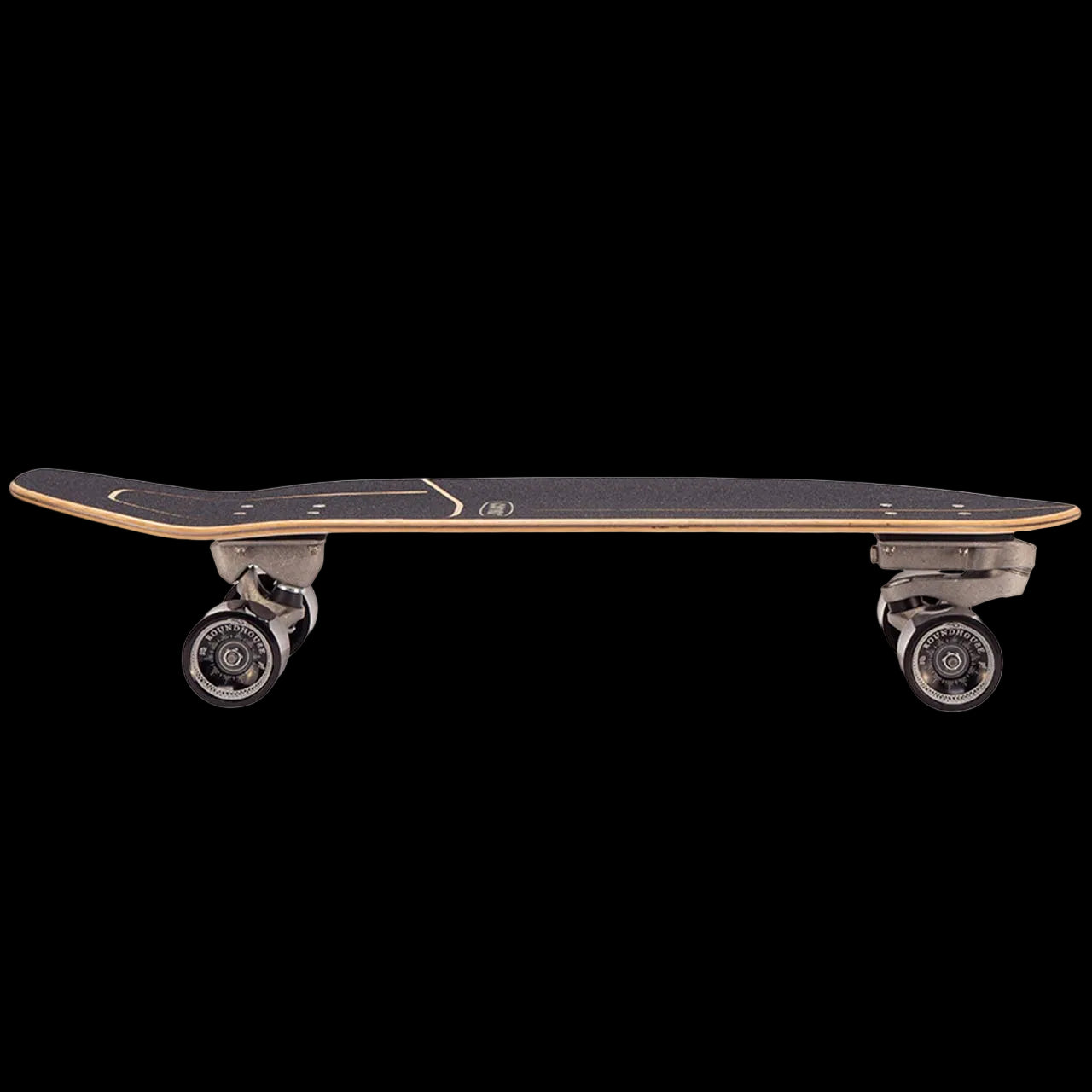 Carver C7 Raw CI Happy Surfskate 30.75" Carver Skateboards