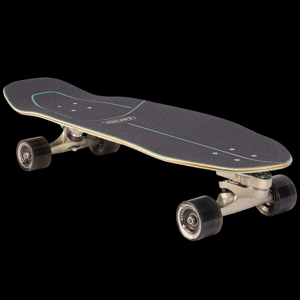 Carver C7 Raw JOB Aqua Tiger Surfskate 31“ Carver Skateboards