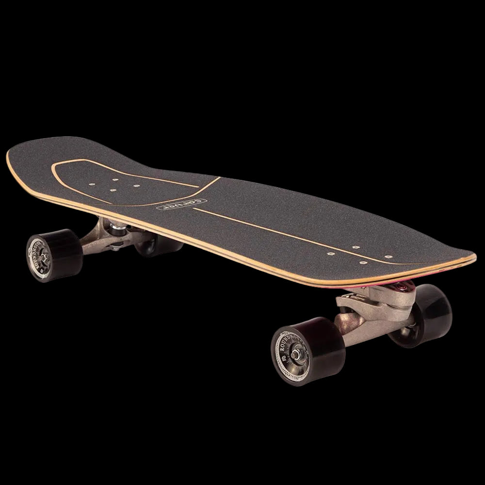 Carver C7 Raw 32.5” JOB Pink Tiger Surfskate Complete