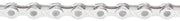 KMC e12 Chain - 12-Speed, 136 Links, Silver KMC Chain