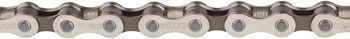 KMC S1 Chain - Single Speed 1/2" x 1/8", 112 Links, Silver/Black BIKEFACTORY HAWAII