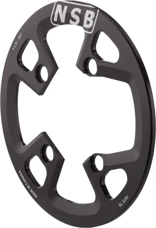 North Shore Billet Guide Ring 32-34t 76bcd XX1 Rings BIKEFACTORY Hawaii