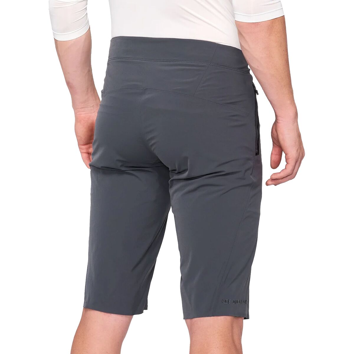 100% Celium Mountain Short (28) - Dark Grey/Black