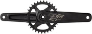 Full Speed Ahead Comet HD Modular 1x Cranks - 175mm, 11/12-Speed, 32t, MegaExo Black, 177mm Full Speed Ahead