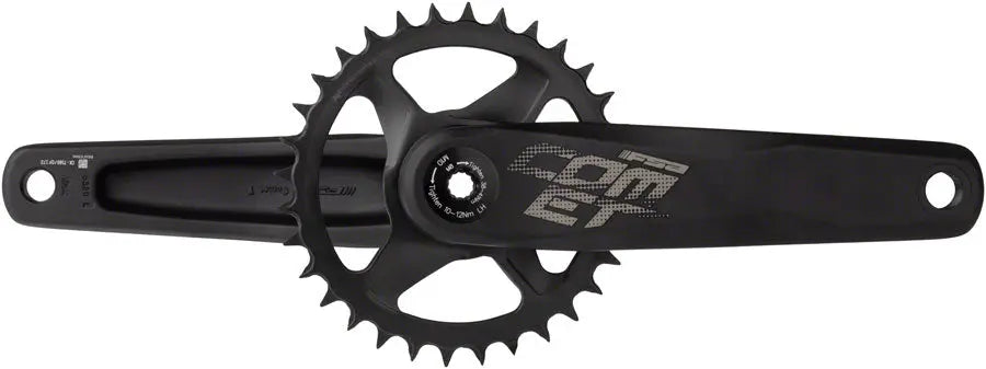 Full Speed Ahead Comet HD Modular 1x Cranks - 175mm, 11/12-Speed, 32t, MegaExo Black, 177mm Full Speed Ahead