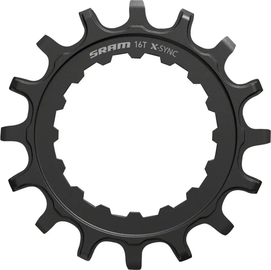 SRAM X-Sync EX1 Sprocket Chainring for Bosch Motors 16T Straight Steel BIKEFACTORY Hawaii