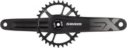 SRAM SX Eagle Cranks - 175mm, 12-Speed, 32t, Direct Mount, DUB Spindle, Black, A1 BIKEFACTORY Hawaii